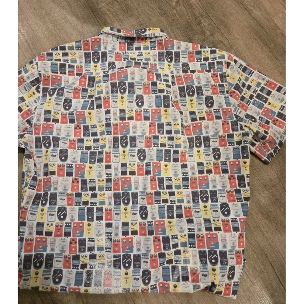 William Murray Pedal to the Metal Golf Shirt RARE!